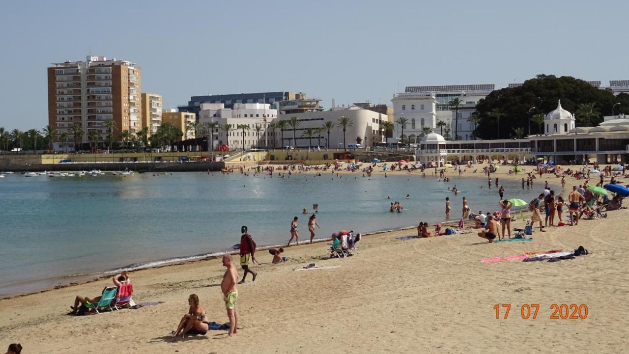 Apartamento Fenicia Con Aparcamiento Incluido Vistas Al Mar 카디스 외부 사진