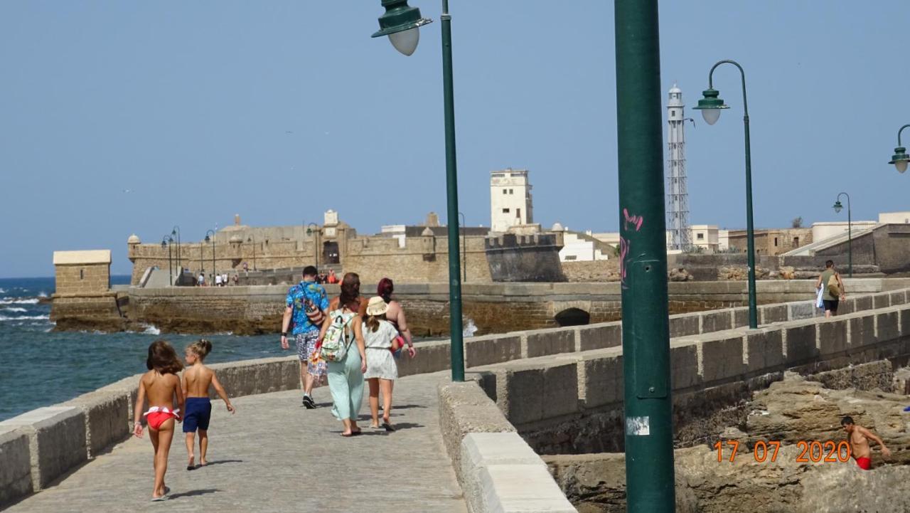Apartamento Fenicia Con Aparcamiento Incluido Vistas Al Mar 카디스 외부 사진
