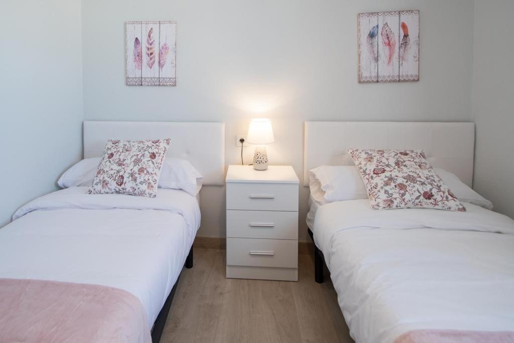 Apartamento Fenicia Con Aparcamiento Incluido Vistas Al Mar 카디스 외부 사진