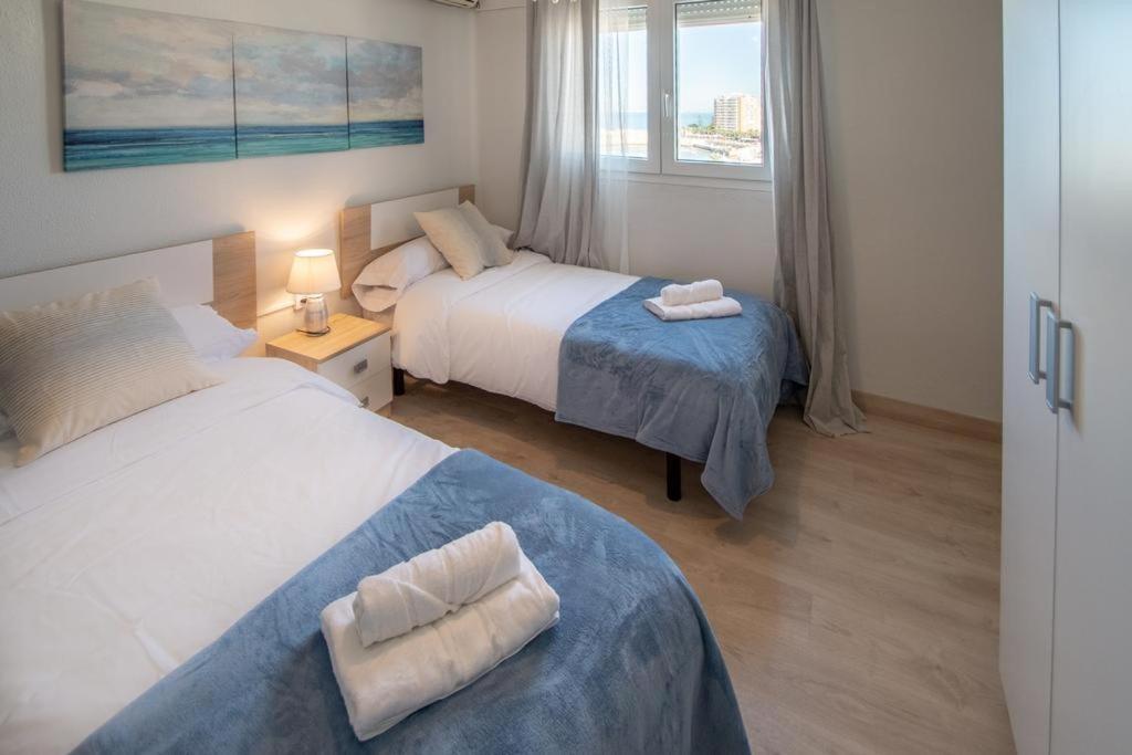 Apartamento Fenicia Con Aparcamiento Incluido Vistas Al Mar 카디스 외부 사진
