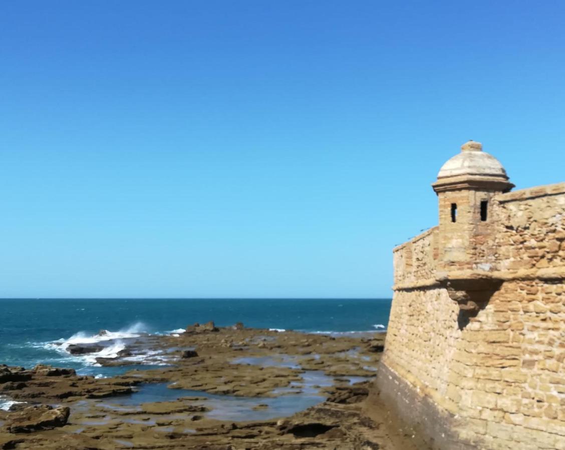 Apartamento Fenicia Con Aparcamiento Incluido Vistas Al Mar 카디스 외부 사진