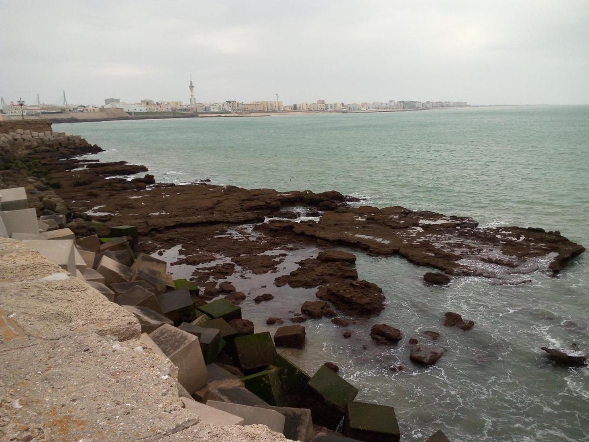 Apartamento Fenicia Con Aparcamiento Incluido Vistas Al Mar 카디스 외부 사진